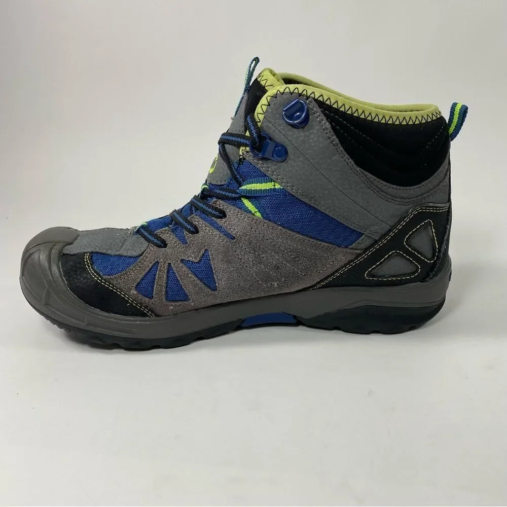 Merrell Capra Mid Boys Waterproof Boots. Color Blue/Grey. SZ 7 Youth SZ 9 Womens - Picture 5 of 11